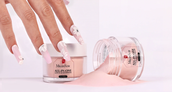 Dip Nail Manicure