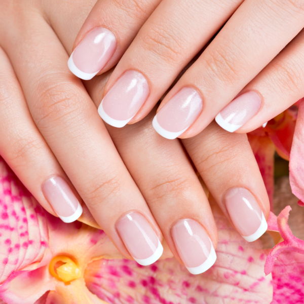 French Polish Change (Hand)