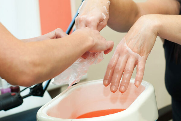 Paraffin Manicure