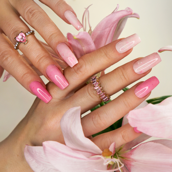 Pink & White